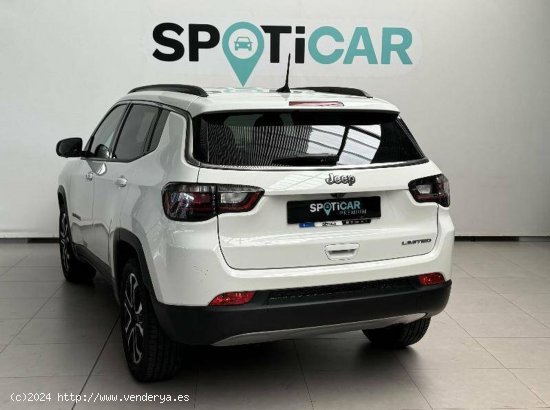 Jeep Compass  1.3 Gse T4 96kW (130CV)  MT FWD Limited - San Cibrao das Viñas