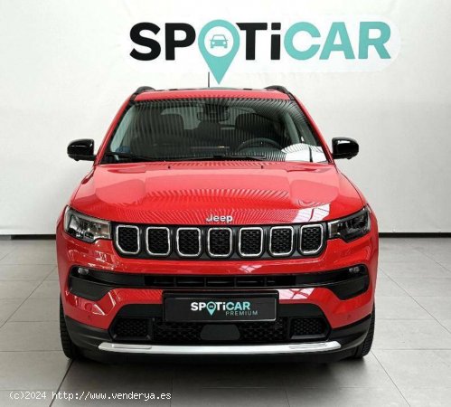 Jeep Compass  4Xe 1.3 PHEV 140kW(190CV)  AT AWD Limited - San Cibrao das Viñas