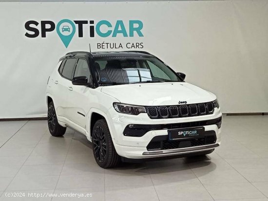 Jeep Compass Compa 2 4Xe 1.3 PHEV 177kW (240CV)  AT AWD S - San Cibrao das Viñas