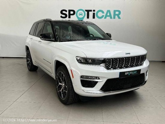 Jeep Grand Cherokee   4xe 2.0 PHEV Summit Reserve - San Cibrao das Viñas