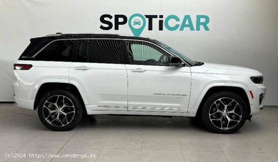 Jeep Grand Cherokee   4xe 2.0 PHEV Summit Reserve - San Cibrao das Viñas