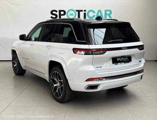 Jeep Grand Cherokee   4xe 2.0 PHEV Summit Reserve - San Cibrao das Viñas