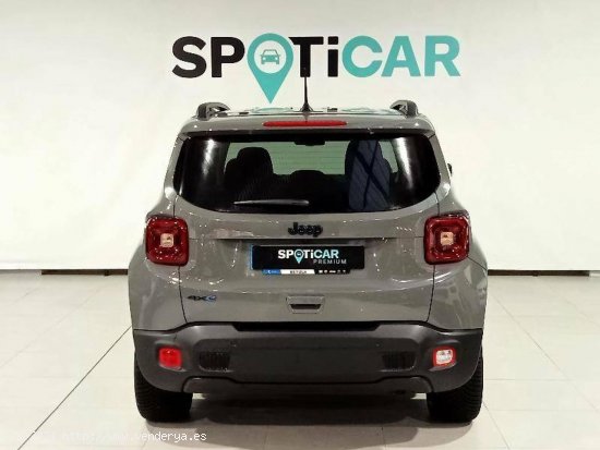 Jeep Renegade  4xe 1.3 PHEV 177 kW(240CV)  AT Upland - San Cibrao das Viñas