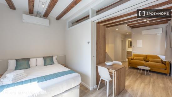 Apartamento de 1 dormitorio en alquiler en El Barri Gotic, Barcelona - BARCELONA