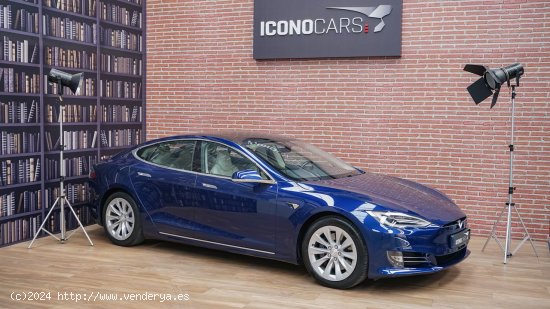 Tesla Model  S Gran Autonomía 4WD - MURCIA