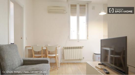 Apartamento de 1 dormitorio en alquiler en la Universidad - MADRID