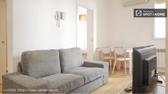 Apartamento de 1 dormitorio en alquiler en la Universidad - MADRID