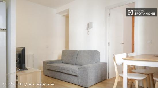 Apartamento de 1 dormitorio en alquiler en la Universidad - MADRID