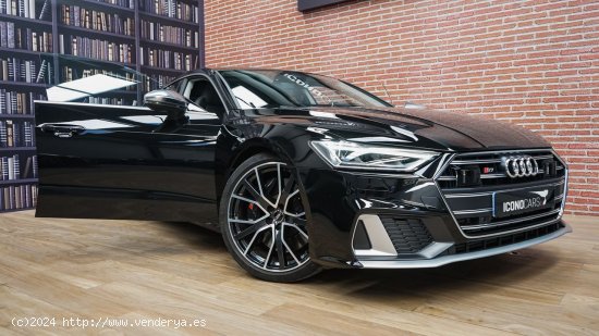 Audi A7 Sportback S7 TDI 257kW quattro triptron. - MURCIA