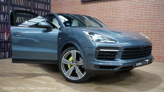 Porsche Cayenne Coupé E-Hybrid - MURCIA