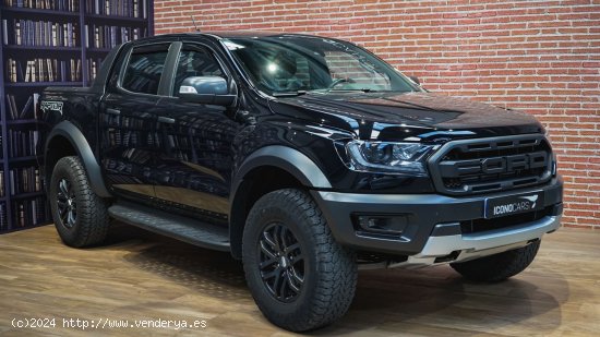 Ford Ranger 2.0 TDCi 157kW 4x4 Dob Cab Raptor AT - MURCIA