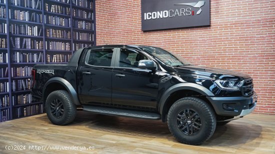 Ford Ranger 2.0 TDCi 157kW 4x4 Dob Cab Raptor AT - MURCIA