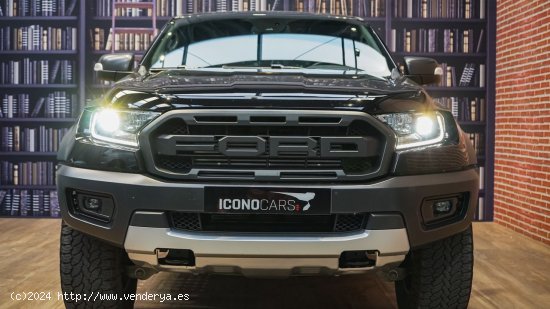 Ford Ranger 2.0 TDCi 157kW 4x4 Dob Cab Raptor AT - MURCIA