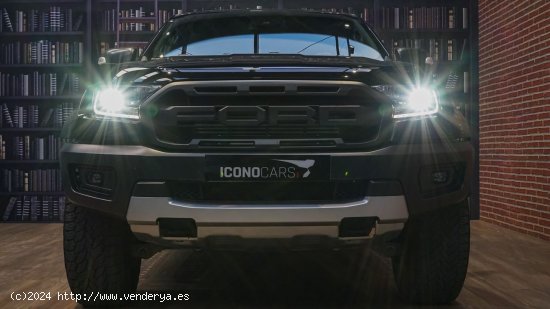 Ford Ranger 2.0 TDCi 157kW 4x4 Dob Cab Raptor AT - MURCIA