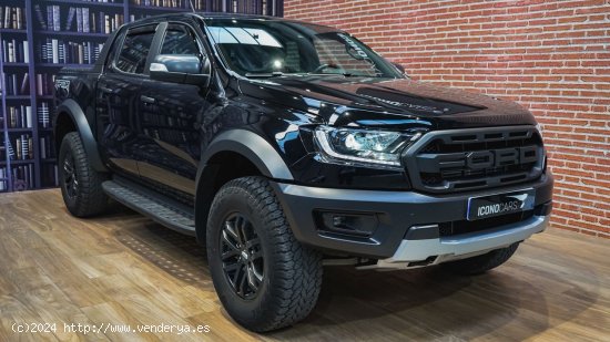 Ford Ranger 2.0 TDCi 157kW 4x4 Dob Cab Raptor AT - MURCIA