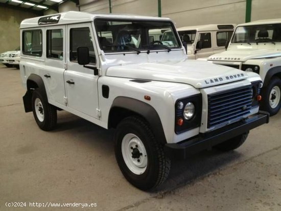 Land-Rover Defender Defender 110 SW E - VILLANUEVA DE CORDOBA