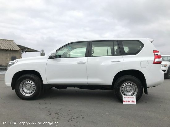 Toyota Land Cruiser Land Cruiser D-4D GX - VILLANUEVA DE CORDOBA