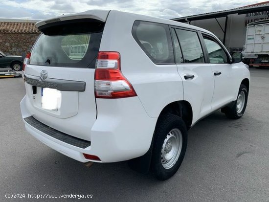 Toyota Land Cruiser Land Cruiser D-4D GX - VILLANUEVA DE CORDOBA