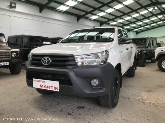 Toyota Hilux Hilux Cabina Doble GX - VILLANUEVA DE CORDOBA