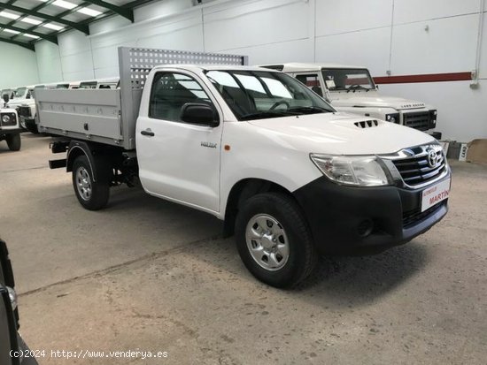 Toyota Hilux Hilux 2.5D-4D Cabina Sencilla GX - VILLANUEVA DE CORDOBA