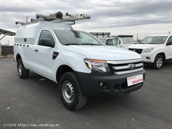 Ford Ranger Ranger 2.2TDCI Cb. Sencilla XL 4x4 150 - VILLANUEVA DE CORDOBA