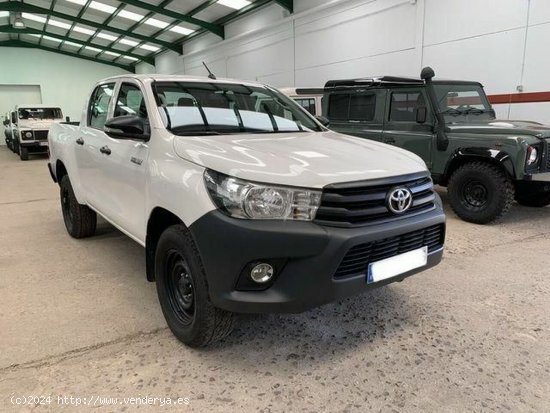 Toyota Hilux Hilux Cabina Doble GX - VILLANUEVA DE CORDOBA