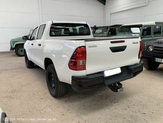 Toyota Hilux Hilux Cabina Doble GX - VILLANUEVA DE CORDOBA