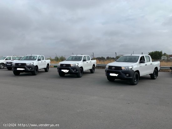 Toyota Hilux Hilux 2.5D-4D Cabina Doble GX 4x4 - VILLANUEVA DE CORDOBA