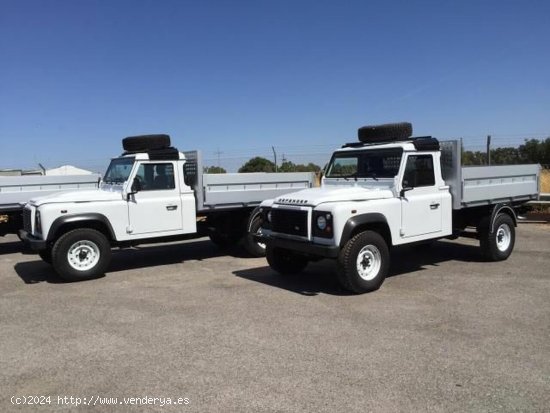 Land-Rover Defender Defender 130Td5 Chasis Cabina E - VILLANUEVA DE CORDOBA