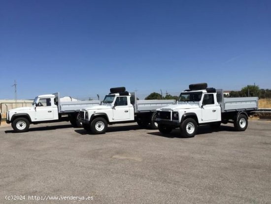 Land-Rover Defender Defender 130Td5 Chasis Cabina E - VILLANUEVA DE CORDOBA