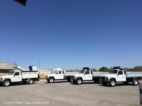 Land-Rover Defender Defender 130Td5 Chasis Cabina E - VILLANUEVA DE CORDOBA