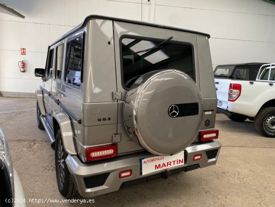 Mercedes Clase G 270 CDI SW - VILLANUEVA DE CORDOBA