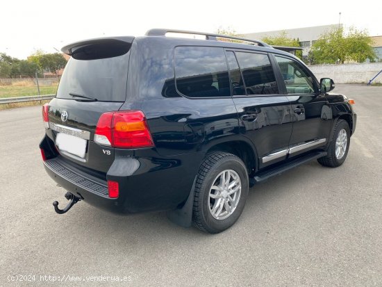 Toyota Land Cruiser  200 4.5 V8 VXL LUXURY - VILLANUEVA DE CORDOBA