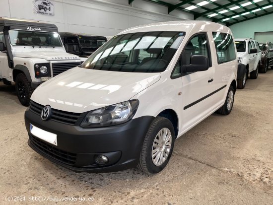 Volkswagen Caddy 1.6 tdi combi - VILLANUEVA DE CORDOBA