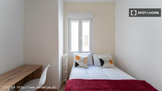 Habitaciones en alquiler en el apartamento de 5 dormitorios en Moncloa - MADRID