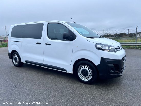 Citroën Jumpy Combi Talla M BlueHDi 120 SS Confort - VILLANUEVA DE CORDOBA