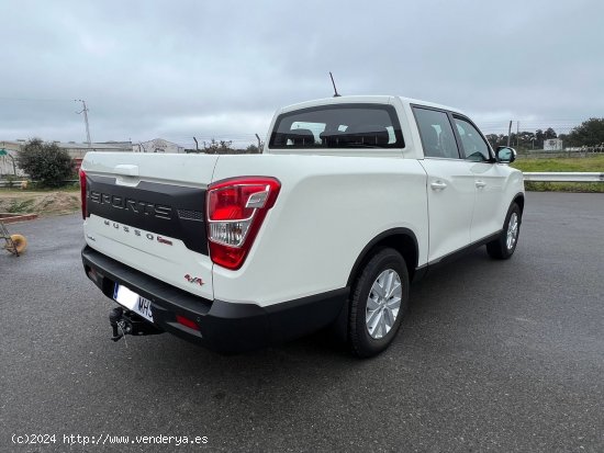 SsangYong Musso Sports D22DTR 4x4 Pro - VILLANUEVA DE CORDOBA