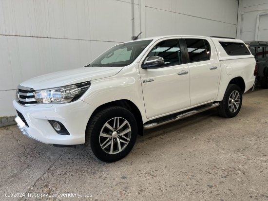 Toyota Hilux 2.4 D4D VX AUT - VILLANUEVA DE CORDOBA