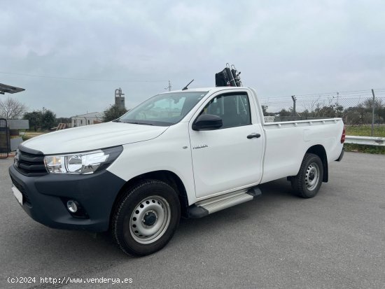  Toyota Hilux 2.4 D4D CABINA SEVILLA - VILLANUEVA DE CORDOBA 