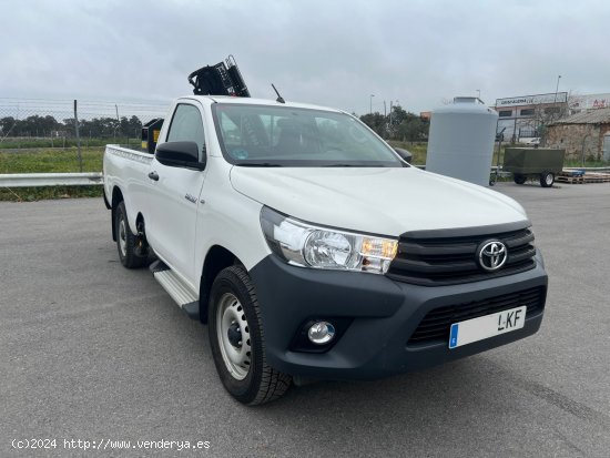 Toyota Hilux 2.4 D4D CABINA SEVILLA - VILLANUEVA DE CORDOBA