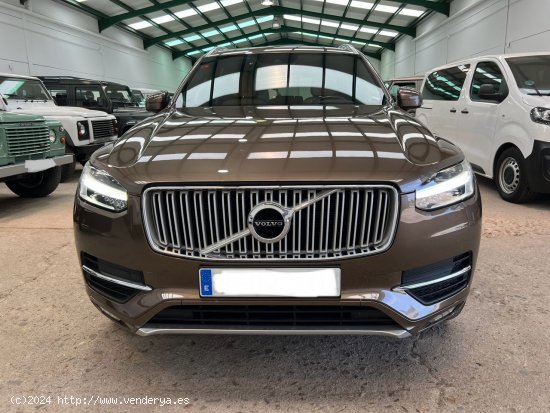 Volvo XC-90 2.0 D5 AWD Inscription Auto - VILLANUEVA DE CORDOBA