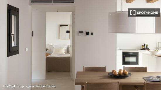 Apartamento entero de 2 dormitorios en Barcelona. - BARCELONA