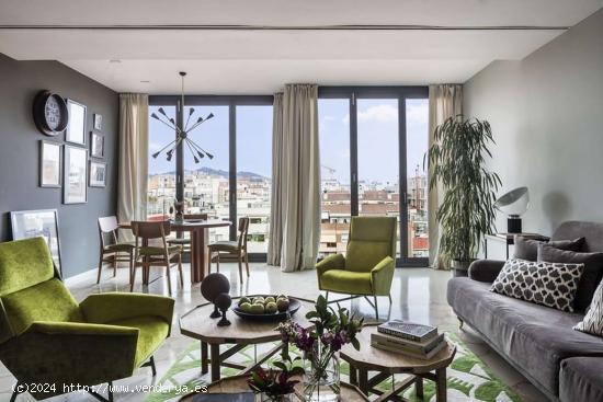 Piso entero de 4 habitaciones en barcelona. - BARCELONA