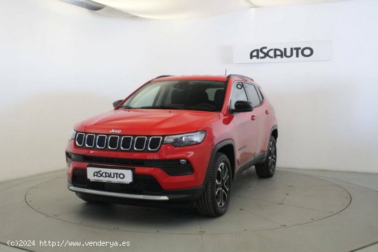  Jeep Compass 1.3 PHEV 140KW LIMITED 4WD AT 190 5P - Móstoles 