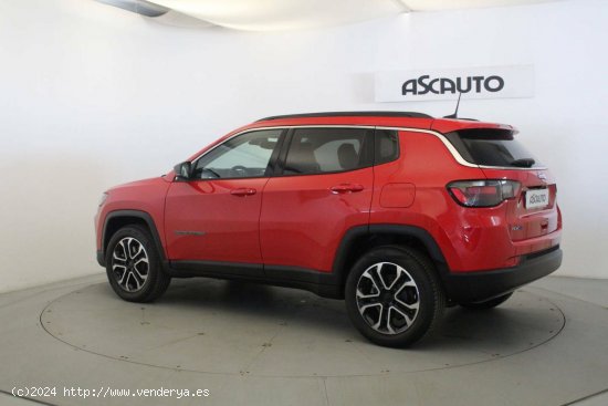 Jeep Compass 1.3 PHEV 140KW LIMITED 4WD AT 190 5P - Móstoles