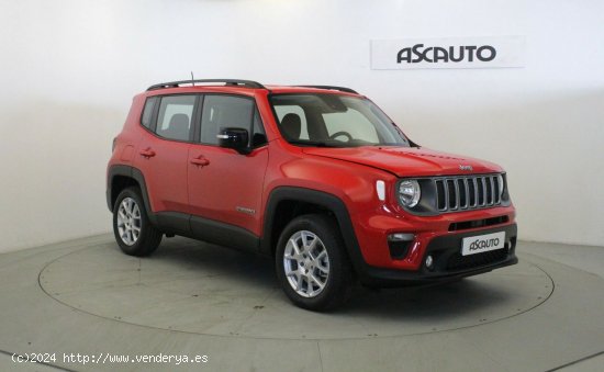 Jeep Renegade LIMITED PHEV 190CV - Móstoles