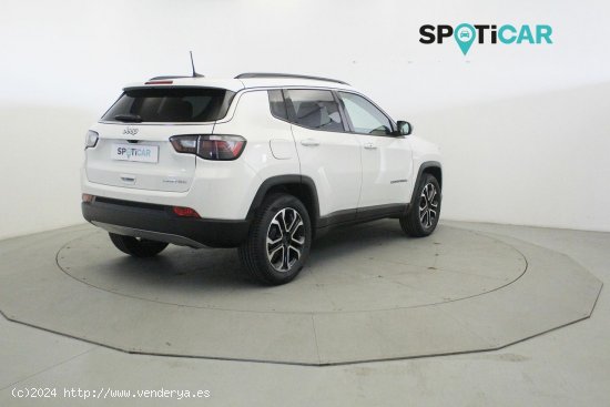 Jeep Compass LIMITED 1.3 130CV - Móstoles