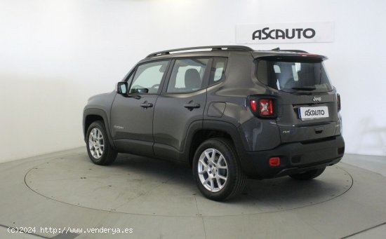 Jeep Renegade 1.3 PHEV 140KW LIMITED AUTO 4WD 190 5P - Móstoles