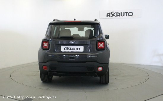 Jeep Renegade 1.3 PHEV 140KW LIMITED AUTO 4WD 190 5P - Móstoles