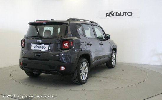 Jeep Renegade 1.3 PHEV 140KW LIMITED AUTO 4WD 190 5P - Móstoles